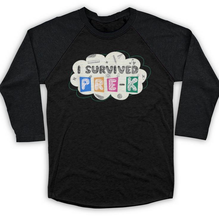 Pre School Graduation Shirts Graduate Grad Pre-K PreK Baseball Raglan Shirt