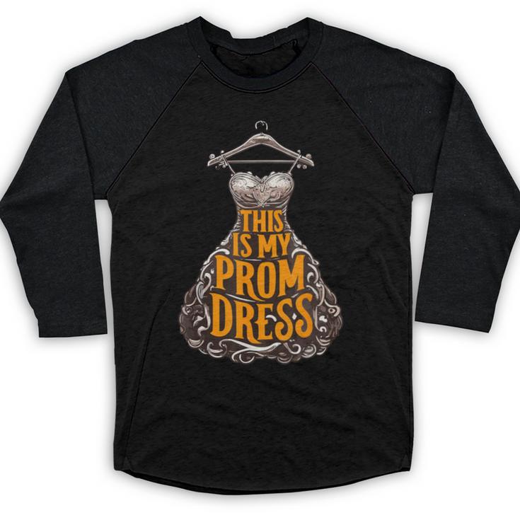 Prom Dress Prom Night Graduation Baseball Raglan Shirt