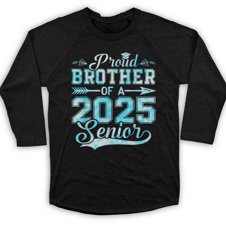 Proud Brother Of a 2025 Senior Graduate Graduation Baseball Raglan Shirt