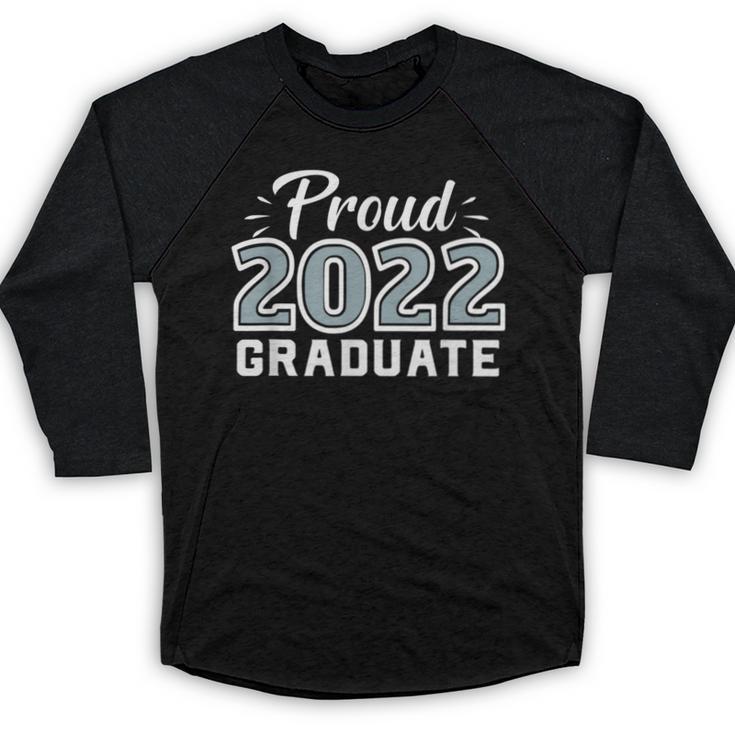 Proud Class Of 2022 Graduate Graduation Baseball Raglan Shirt
