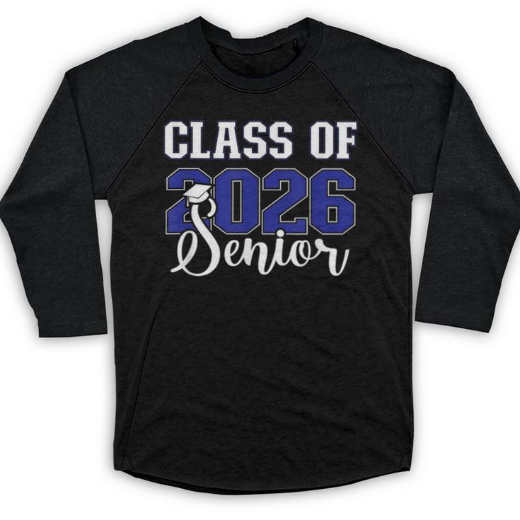 Senior 2026 Class Of 2026 Graduation 2026 Baseball Raglan Shirt