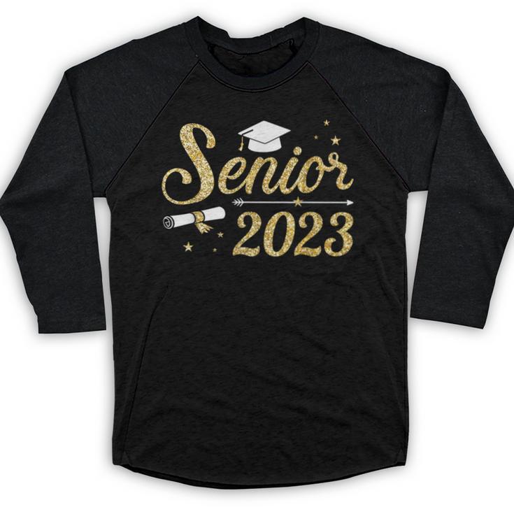 Senior Class Of 2023 Graduation Graduate Baseball Raglan Shirt