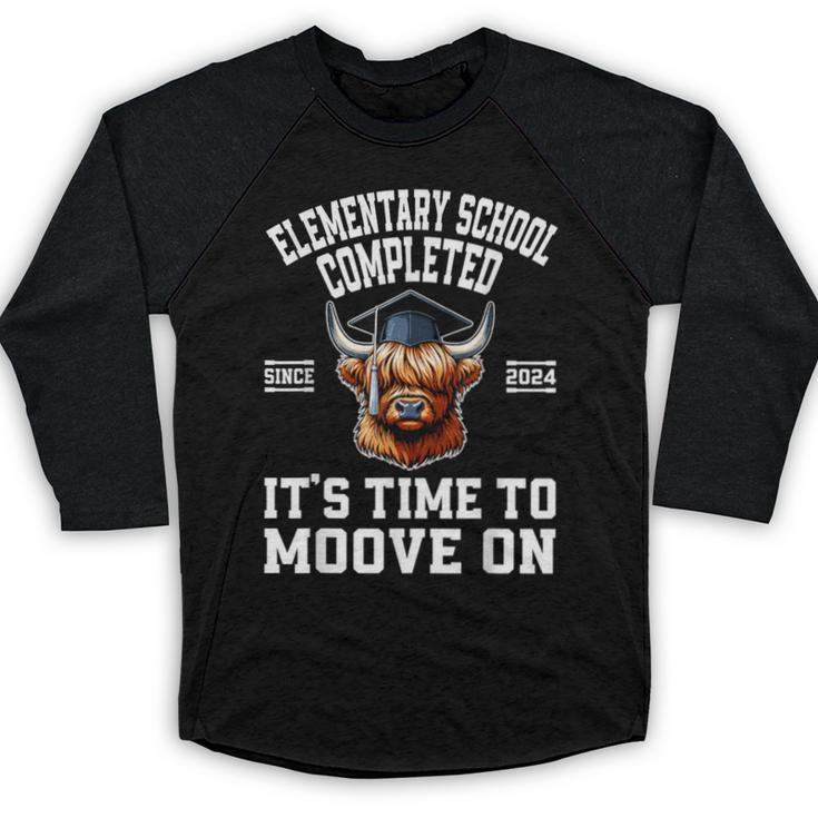 Senior Class Of 2024 Elementary School Graduation Baseball Raglan Shirt