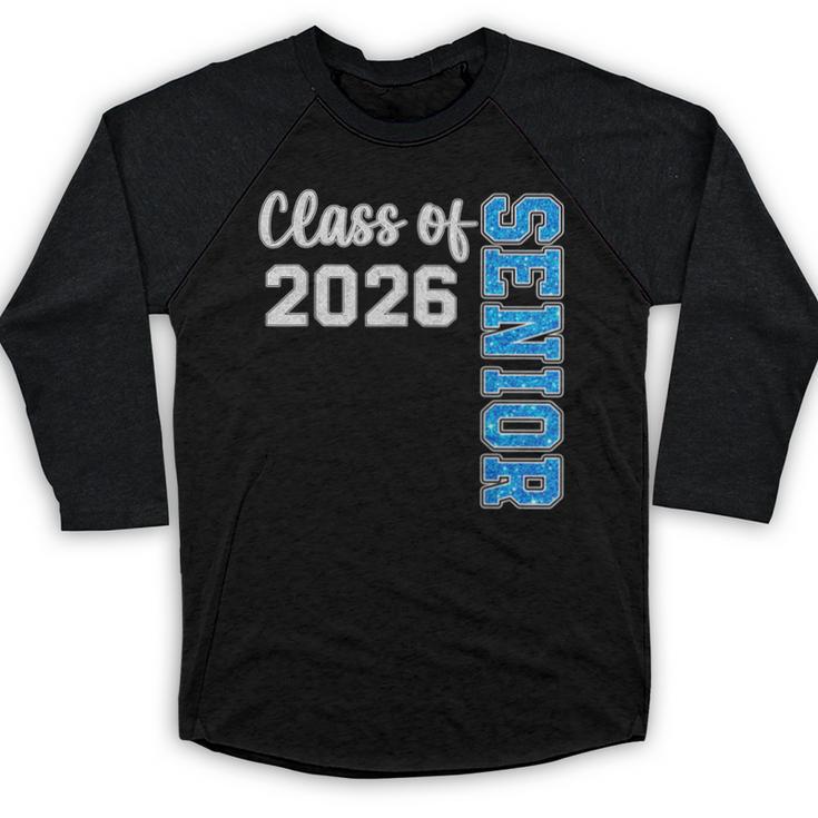 Senior Class Of 2026 Graduation 2026 Baseball Raglan Shirt