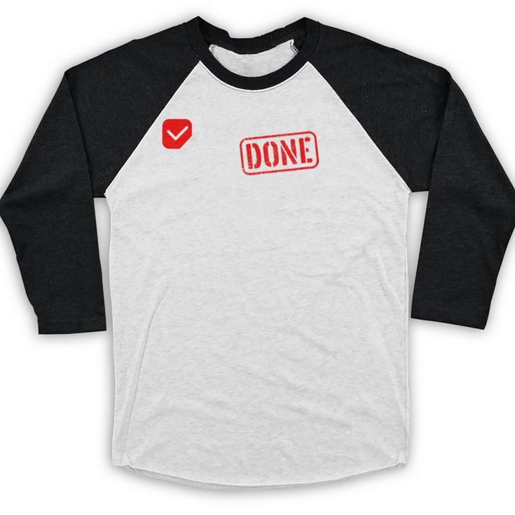 11th Grade Done Last Day Of Schoo 11th Grade Graduation Baseball Raglan Shirt