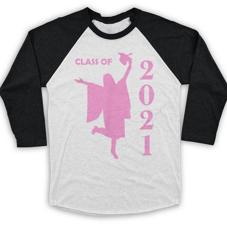 12th Grade Girls Graduation High School Graduation Baseball Raglan Shirt