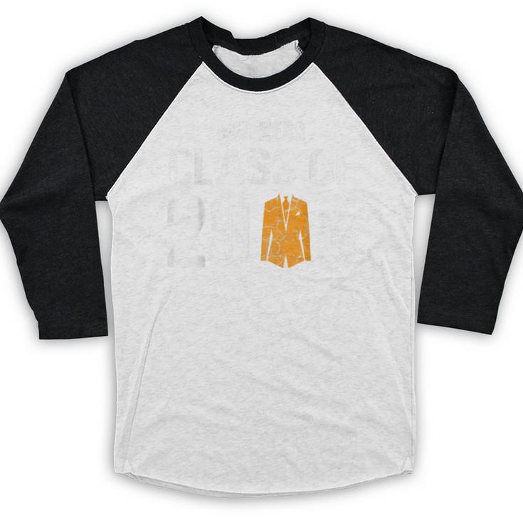 2018 Business Graduation Shirt Business Major Baseball Raglan Shirt