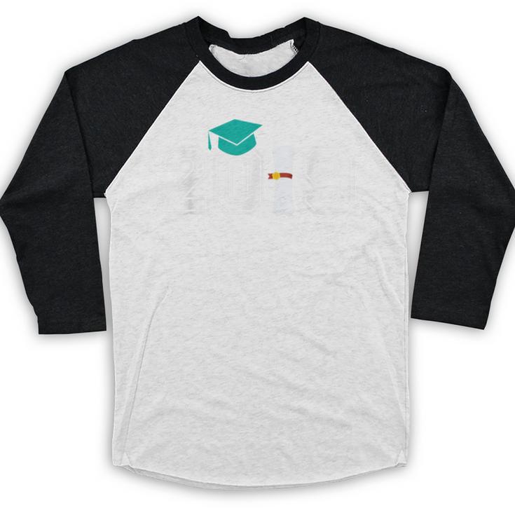 2019 Graduate Graduation Shirt For Senior 2019 Baseball Raglan Shirt