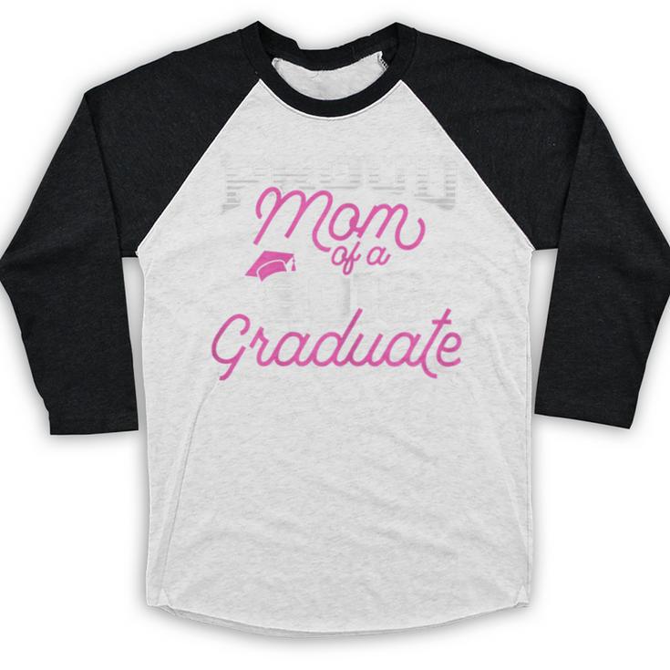 2019 Mom Graduation Baseball Raglan Shirt