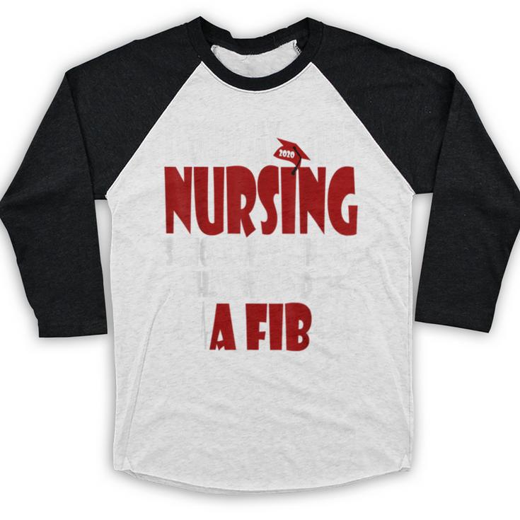 2020 Graduation Nurses RN LPN NP Baseball Raglan Shirt