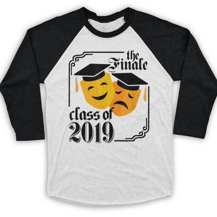 2020 Graduation Shirt Theater Drama Tshirt Senior Baseball Raglan Shirt