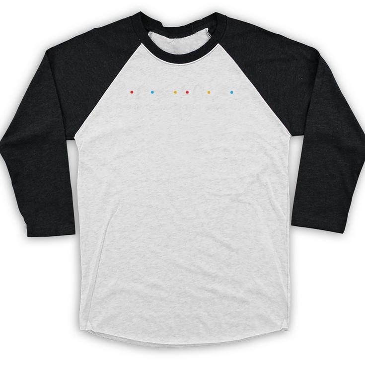 2023 Seniors The One Where They Graduate Graduation Class Baseball Raglan Shirt