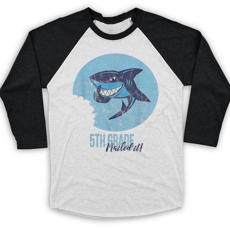 5th Grade Graduation Shirt Baseball Raglan Shirt