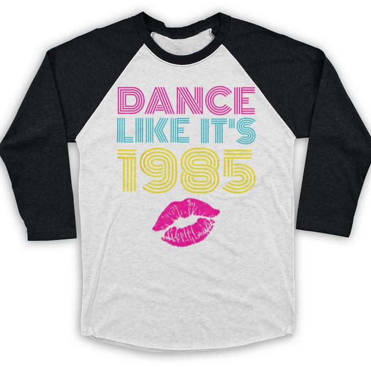 80s Outfit Women Nostalgia Eighties Party Baseball Raglan Shirt 80s Outfit Women Nostalgia Eighties Party Baseball Raglan Shirt
