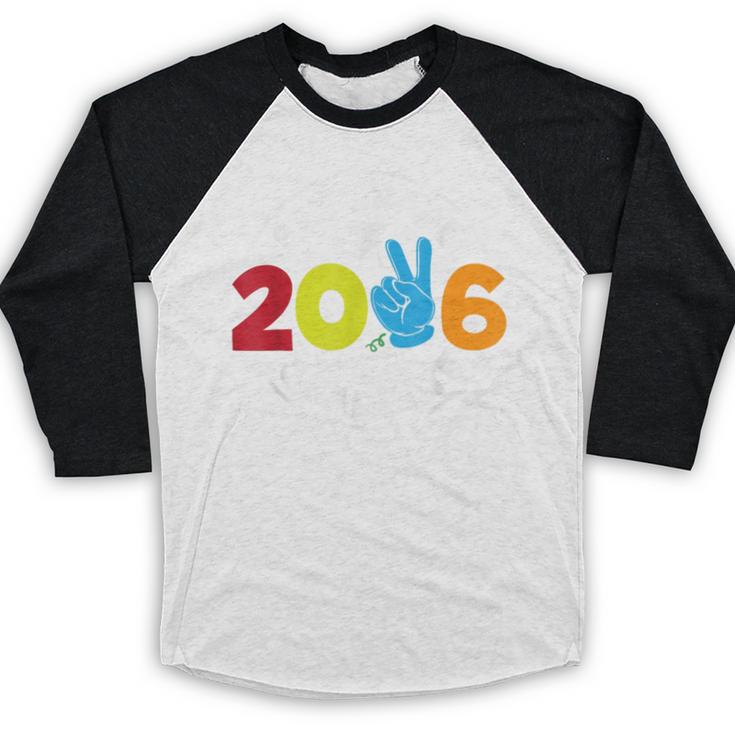 8th Grade 2026 Graduate School Senior Year Graduation Day Baseball Raglan Shirt