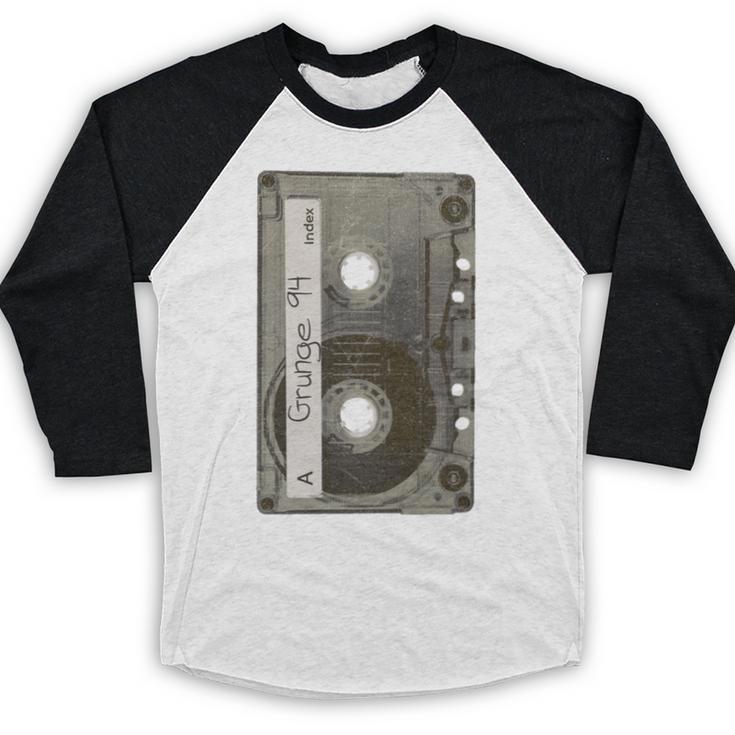 90s MUSIC NOSTALGIA GRAPHIC Baseball Raglan Shirt 90s MUSIC NOSTALGIA GRAPHIC Baseball Raglan Shirt