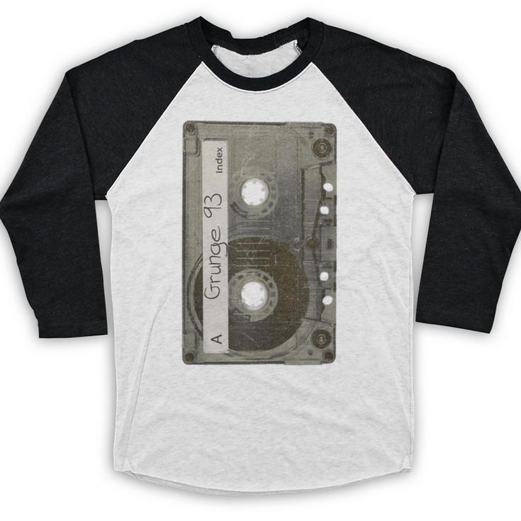 90s MUSIC NOSTALGIA GRAPHIC Baseball Raglan Shirt 90s MUSIC NOSTALGIA GRAPHIC Baseball Raglan Shirt