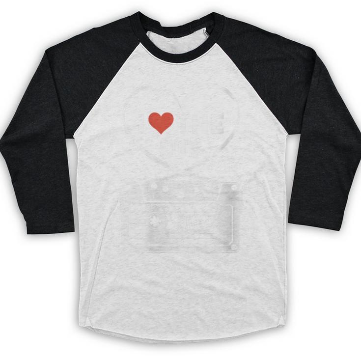 90s Nostalgia Cassette Heart Retro I Love The 90s Baseball Raglan Shirt 90s Nostalgia Cassette Heart Retro I Love The 90s Baseball Raglan Shirt