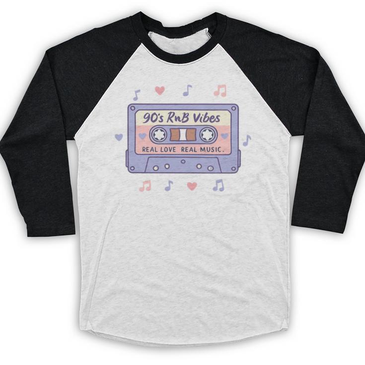 90s RNB Vibes Cassette – Retro Music Nostalgia RNB Cassette Premium Tri-Blend Baseball Raglan Shirt 90s RNB Vibes Cassette – Retro Music Nostalgia RNB Cassette Premium Tri-Blend Baseball Raglan Shirt