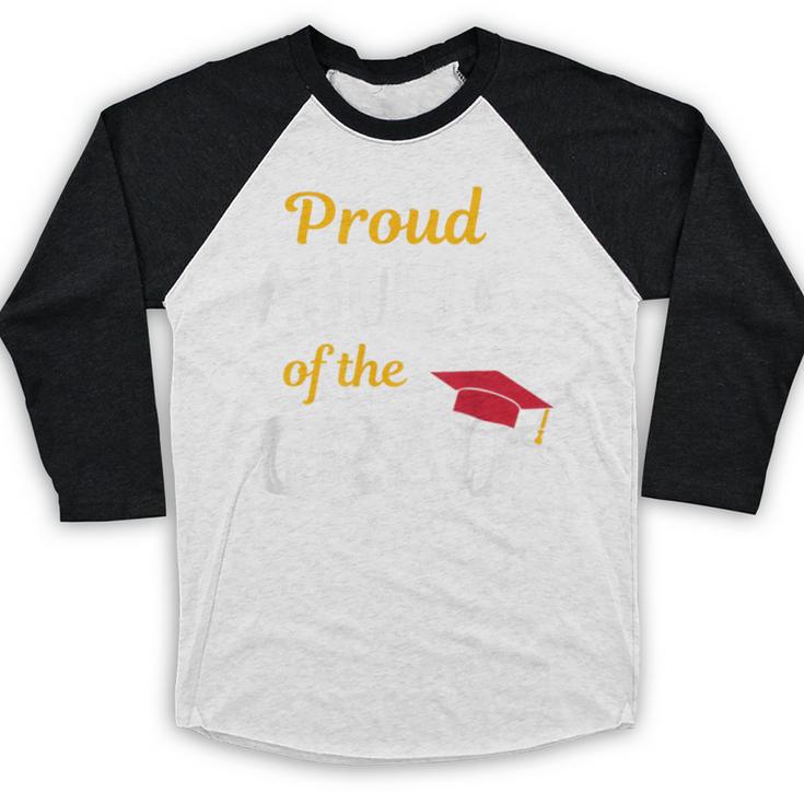 Abuelo Of Graduate Shirt Proud Grandpa Graduation Tee Baseball Raglan Shirt