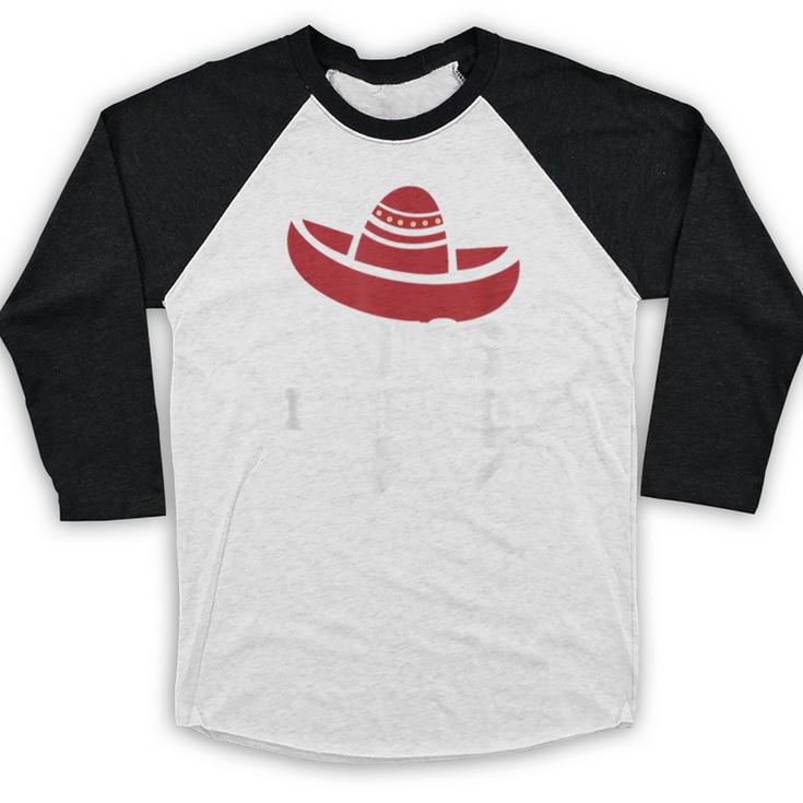 Adios Bitchachos For Graduation Or Cinco De Mayo T-Shirt Baseball Raglan Shirt