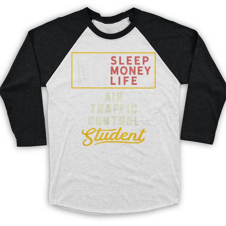 Air Traffic Control Major Student Shirt Graduation Baseball Raglan Shirt