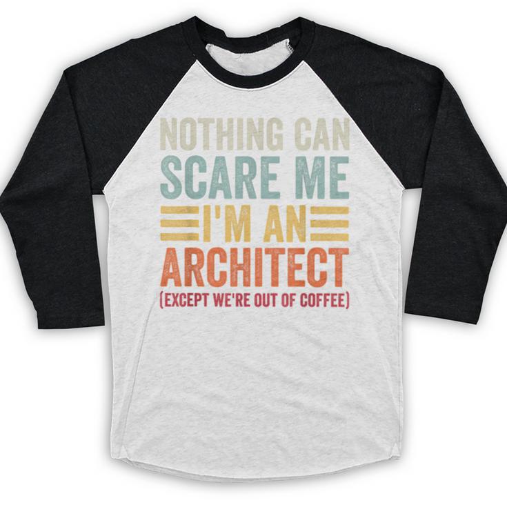 Architect Graduation & Architect Student Architecture Baseball Raglan Shirt