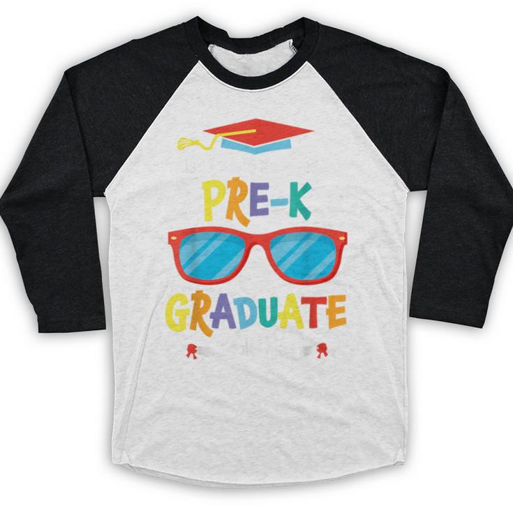 What An Awesome Pre-K Graduate Looks Like 2025 Graduation Baseball Raglan Shirt