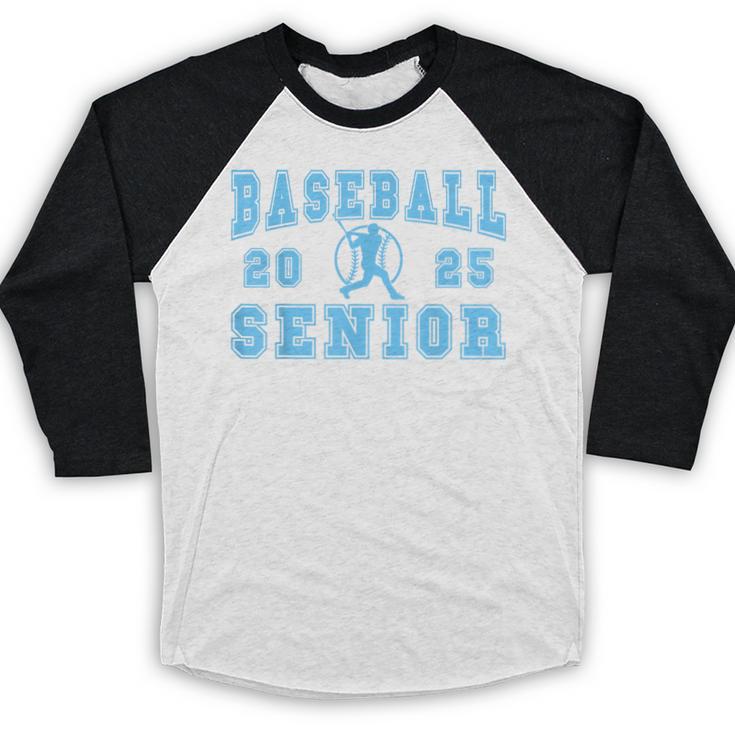 Baseball Senior Night Baseball Senior 2025 Graduation 26 Baseball Raglan Shirt