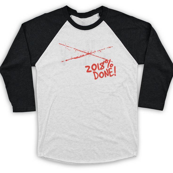 Beauty School Graduation Class Of 2018 Baseball Raglan Shirt