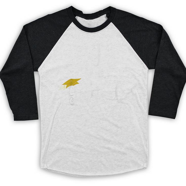 Bff Of The Graduate Graduation Best Friend Of Graduate Baseball Raglan Shirt