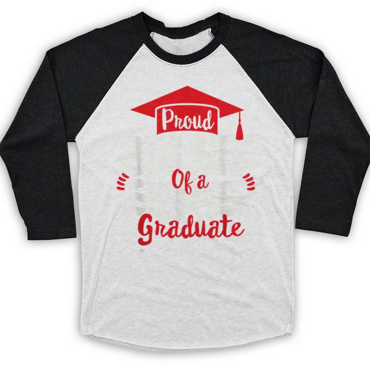 Big Sis Of a 2025 Graduate Class Senior Graduation Grad 25 Baseball Raglan Shirt