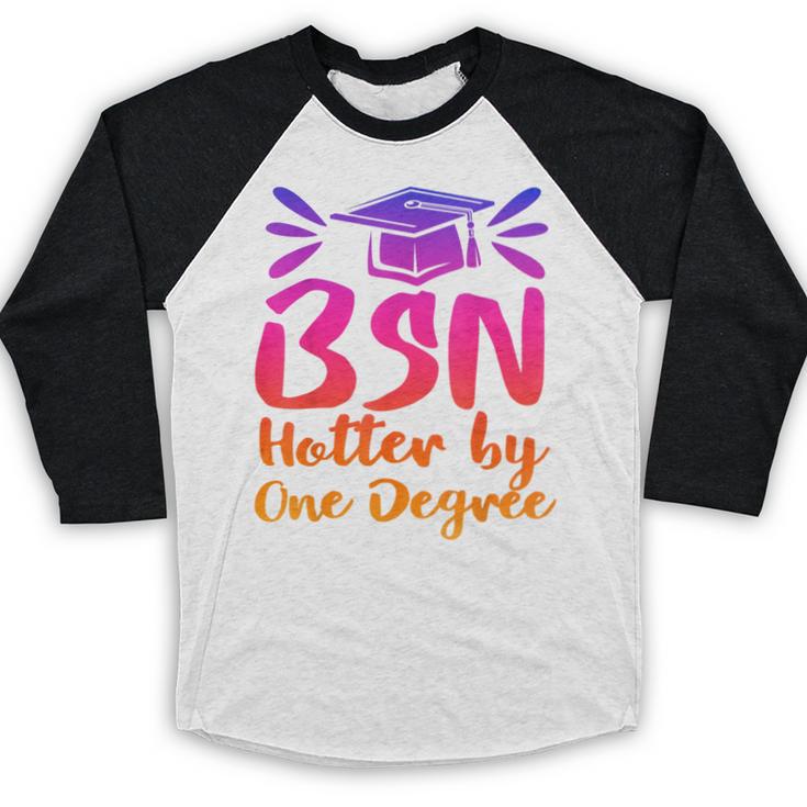 BSN Graduation Bachelors Science In Nursing 2023 Nurse Baseball Raglan Shirt