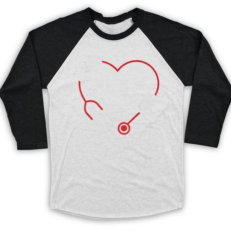 BSN RN Nurse Graduation Nursing Essentials BSN Nurses Baseball Raglan Shirt