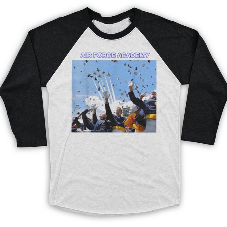 Cadets Celebrate Academy Graduation Baseball Raglan Shirt