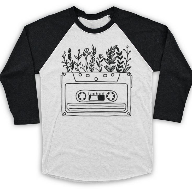 Cassette Tee 80s 90s Retro Party Costume Nostalgia Cassette Baseball Raglan Shirt Cassette Tee 80s 90s Retro Party Costume Nostalgia Cassette Baseball Raglan Shirt