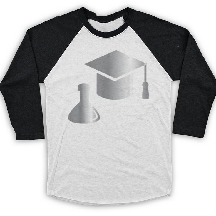 Chemistry Science Degree Graduation Baseball Raglan Shirt