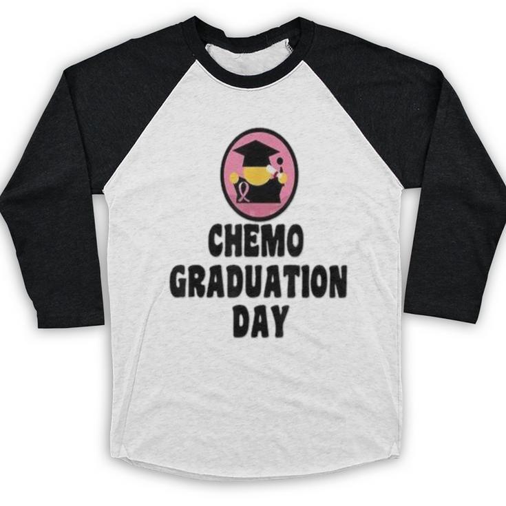 Chemo Graduation Day Victory Support Shirt Baseball Raglan Shirt