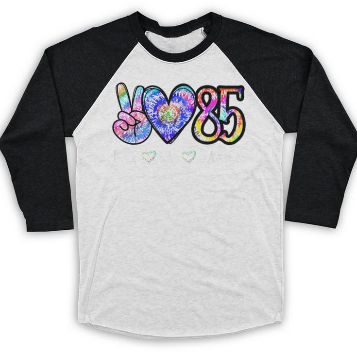 Class Of 1985 Shirt Tie Dye Senior Graduation Class Reunion Baseball Raglan Shirt