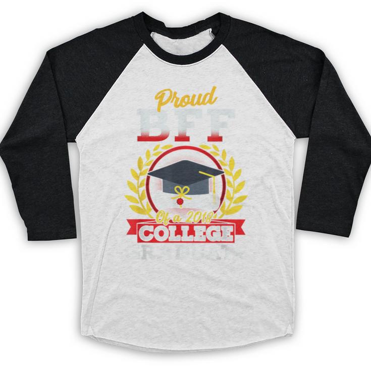 Class Of 2018 Graduation Tshirt For BFF Of Graduate Baseball Raglan Shirt