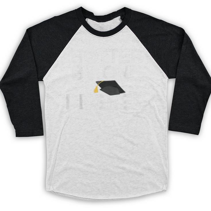 Class Of 2018 Graduation Hotter By One Degree Baseball Raglan Shirt