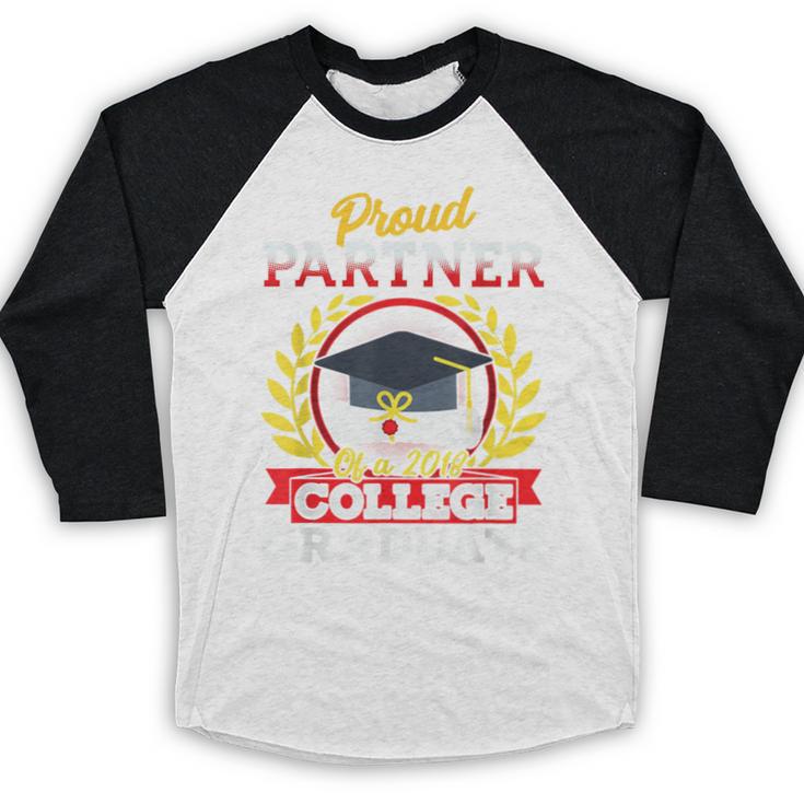 Class Of 2018 Graduation Tshirt For Partner Of Graduate Baseball Raglan Shirt