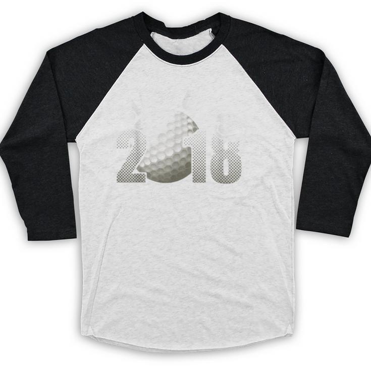 Class Of 2018 Shirts Graduation Senior Golf Baseball Raglan Shirt