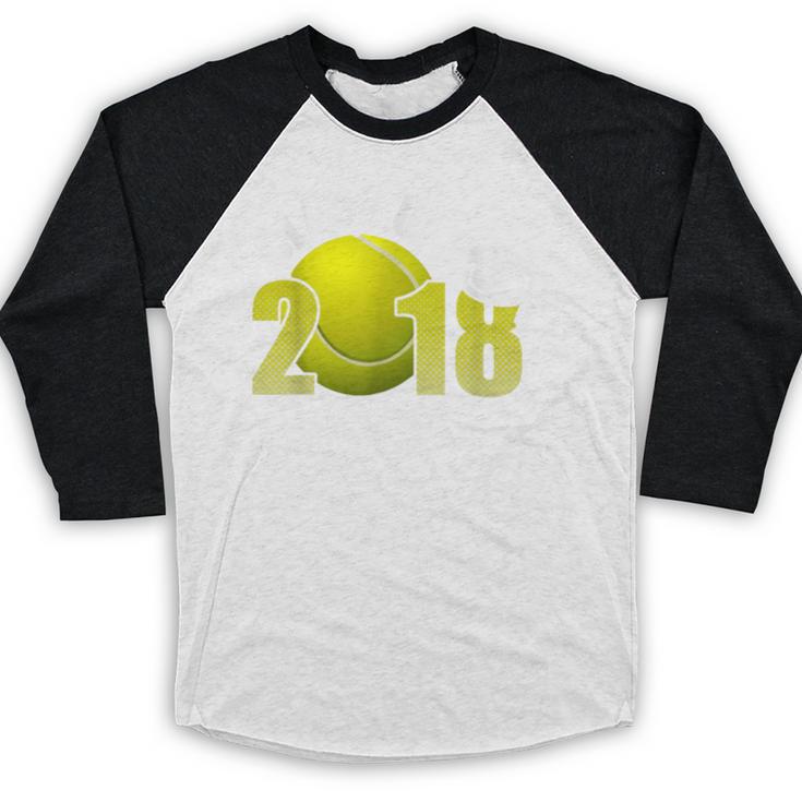 Class Of 2018 Shirts Graduation Senior Tennis Shirt Baseball Raglan Shirt