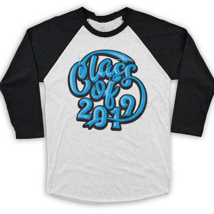 Class Of a 2019 Graduate TShirt Graduation Tee Shirt Baseball Raglan Shirt