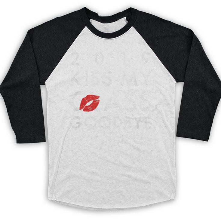 Class Of 2019 Pretty High School Senior GraduationShirt Baseball Raglan Shirt