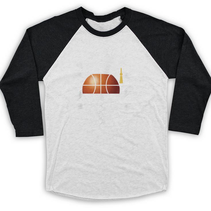 Class 2021 Graduation Senior Basketball Player Baseball Raglan Shirt