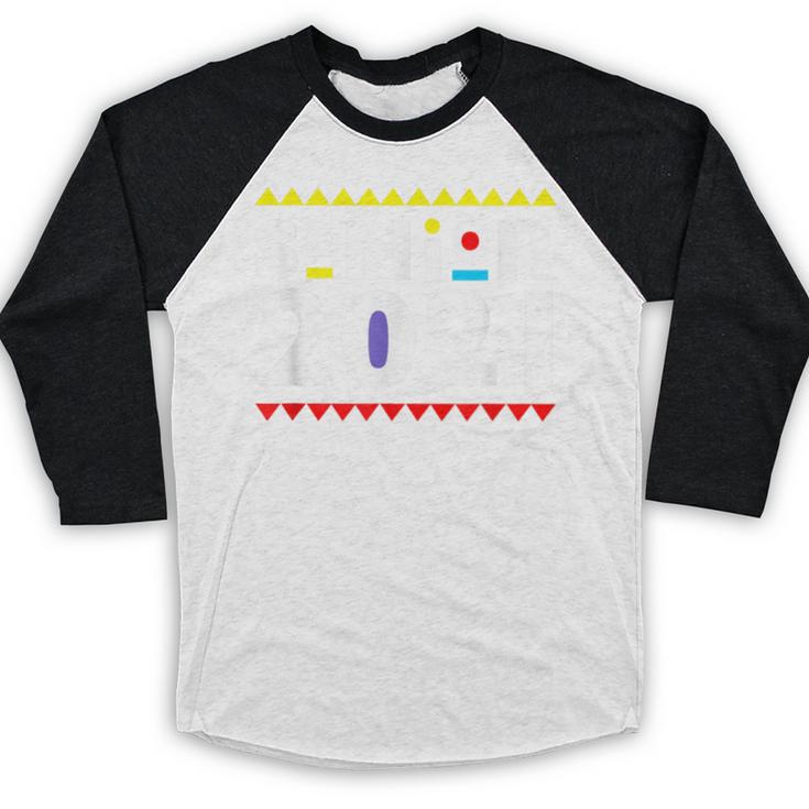Class Of 2021 Senior Year 90's TV Style Graduation For Grad Baseball Raglan Shirt