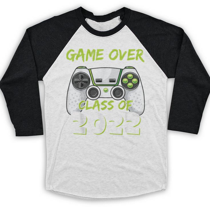 Class Of 2022 Graduate Senior 2022 Graduation Baseball Raglan Shirt