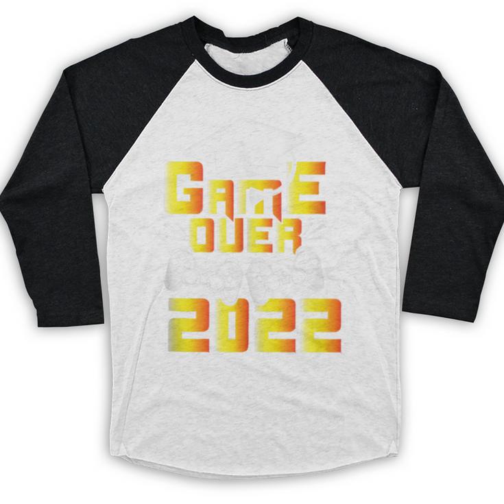 Class Of 2022 Graduation Gamer Video Console Graduate Class Baseball Raglan Shirt